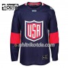 USA Trikot Blank 2016 World Cup Blau Premier - Kinder